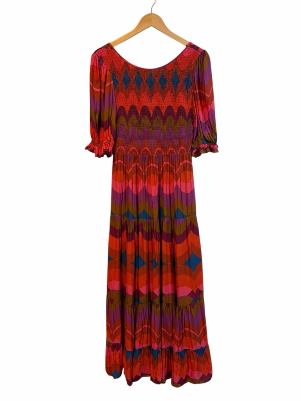 Vici Dress Cottagecore Prairie Boho Romantic Size Large